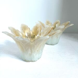 New Candle Holder Set of 2